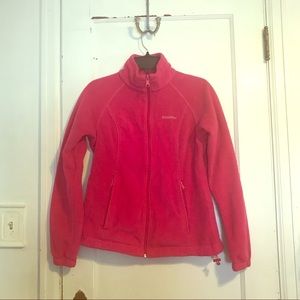 Pink Columbia Fleece